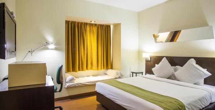 Sandhya Hotel Haiderabad Buitenkant foto