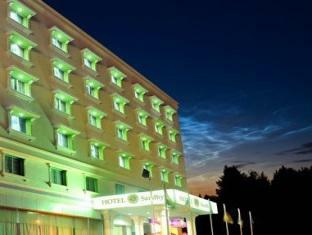 Sandhya Hotel Haiderabad Buitenkant foto